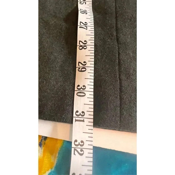 Vintage J.H. Collectibles Women’s Size 2 XS small  Wool green  Dress Long Skirt - Picture 8 of 11